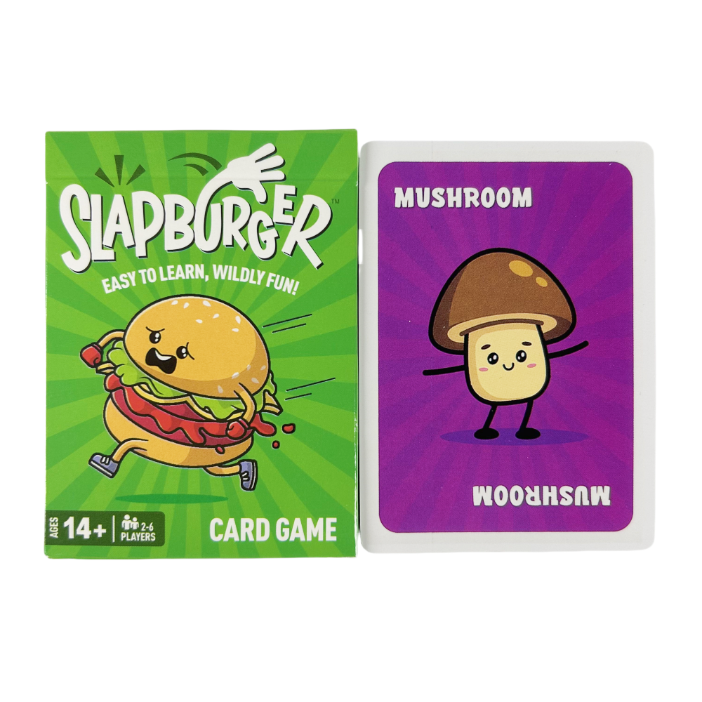 Slapburger Card Game Fun Famil - огляд і ціна Board Game Bang