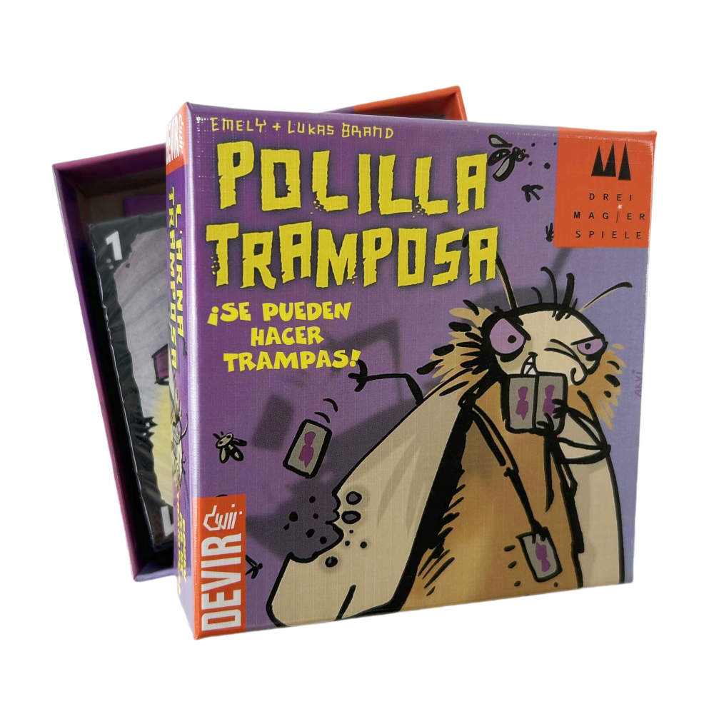 Mogel Motte Polilla Cards Boar - огляд і ціна Board Game Bang