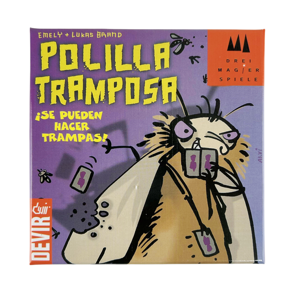 Mogel Motte Polilla Cards Boar - огляд і ціна Board Game Bang