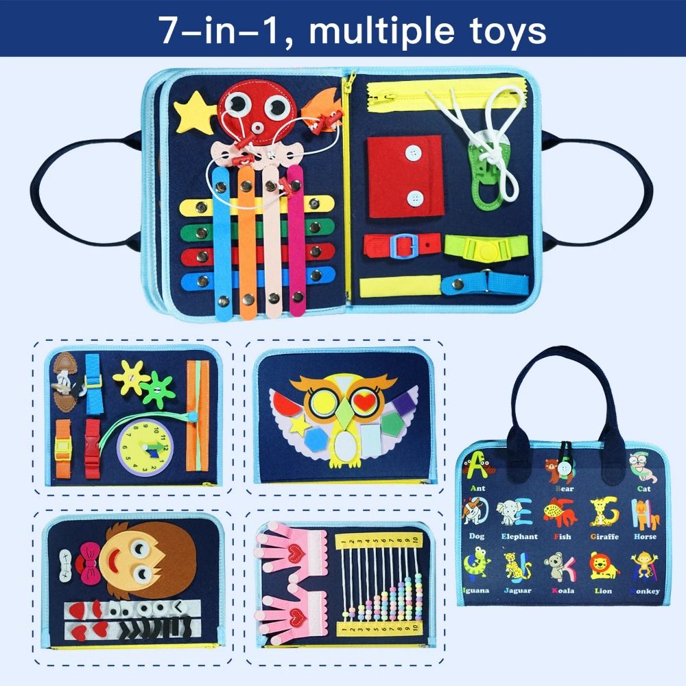 Creative Cute Felt Busy Board  - огляд і ціна Board Game Of Life