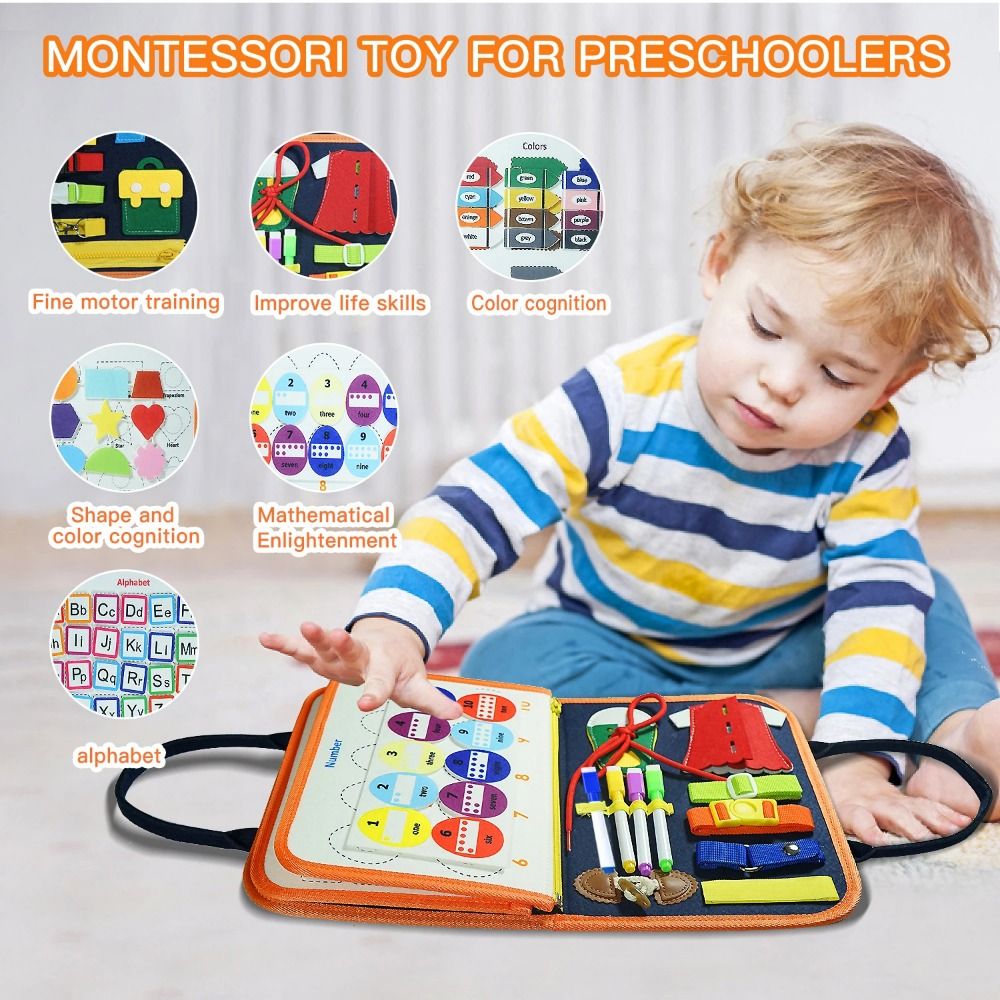 Creative Cute Felt Busy Board  - огляд і ціна Board Game Of Life