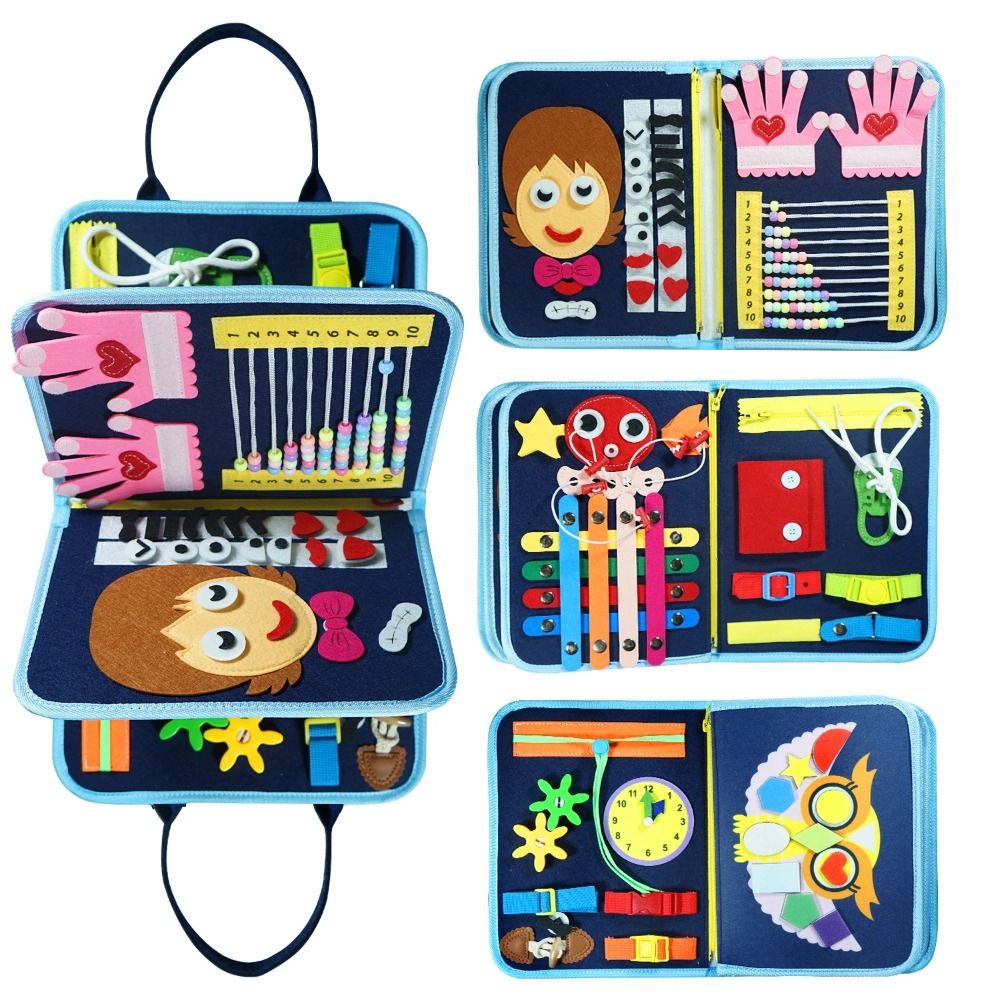 Creative Cute Felt Busy Board  - огляд і ціна Board Game Of Life