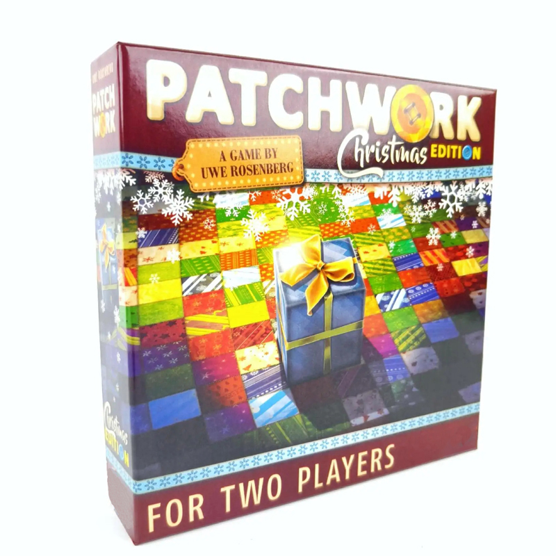 New Patchwork Christmas Board  - огляд і ціна Board Game Solo