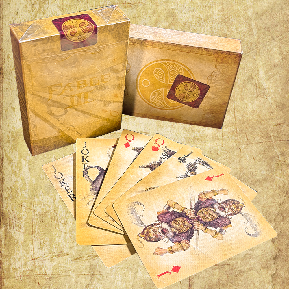 Vintage Distressed Playing Car - огляд і ціна Board Game Pirates