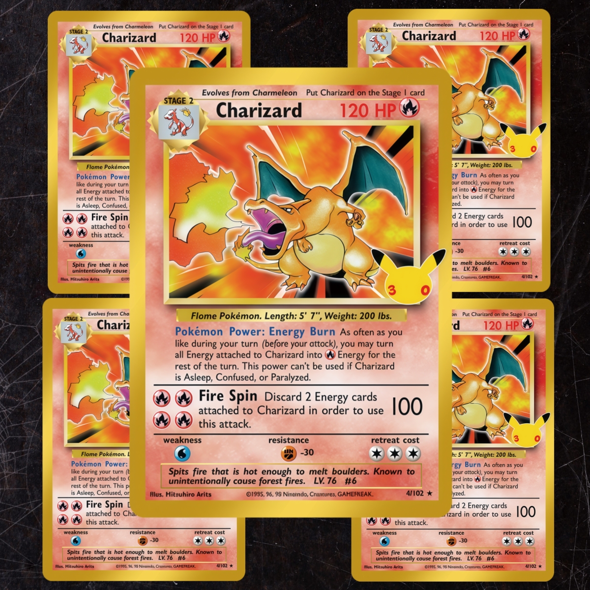 Pokemon 9pcs 30th Anniversary（ - огляд і ціна Board Game Anime