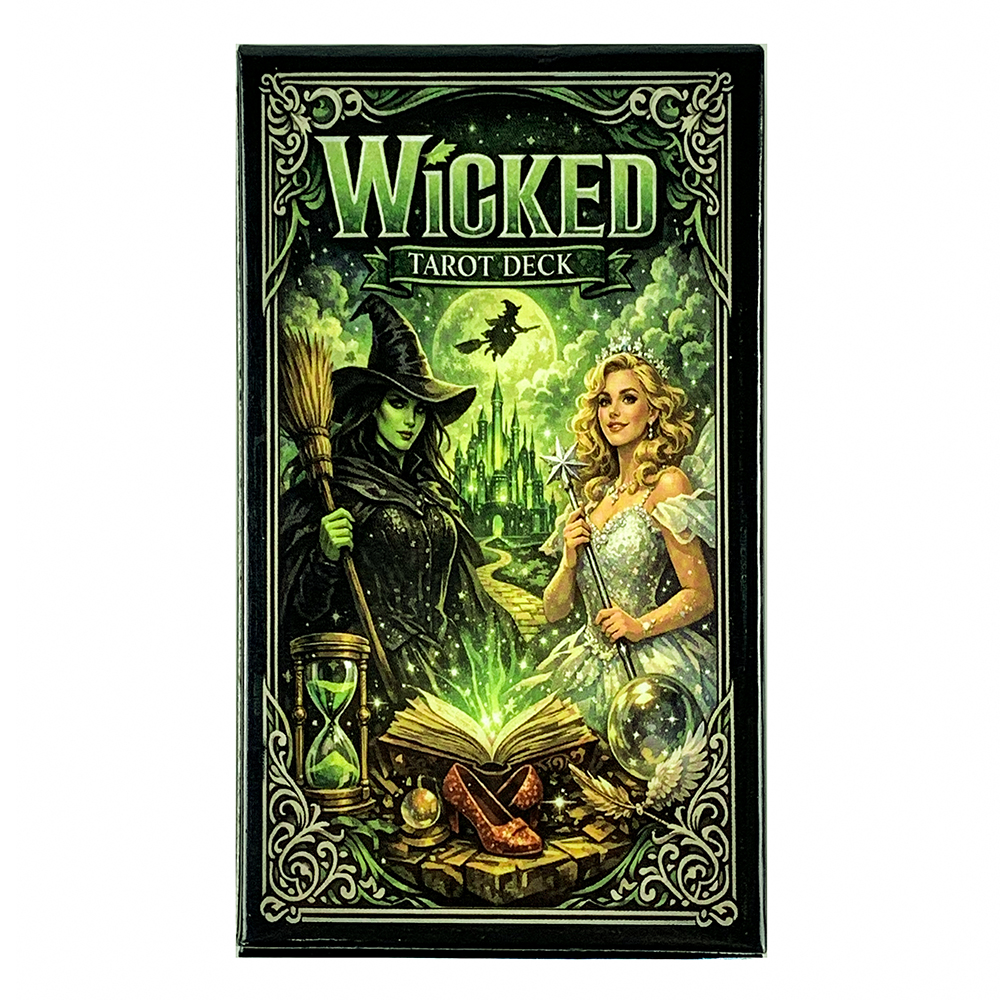 New Wicked Tarot Deck 78-cards - огляд і ціна Board Game Of Life