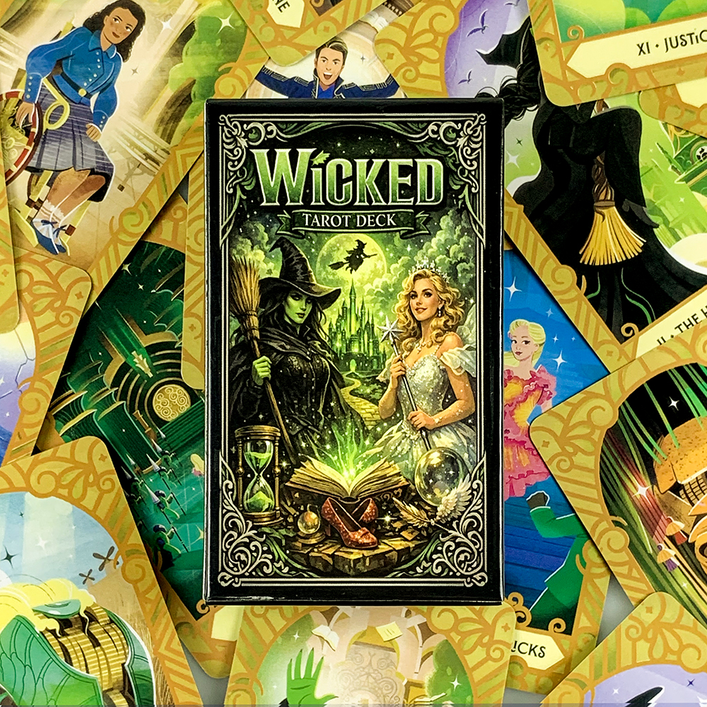 New Wicked Tarot Deck 78-cards - огляд і ціна Board Game Of Life