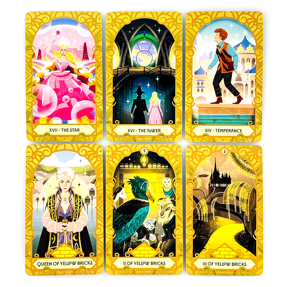 New Wicked Tarot Deck 78-cards - огляд і ціна Board Game Of Life