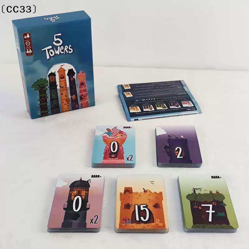 1 Set Funny Strategy Party Cas - огляд і ціна Board Game For 5 Players