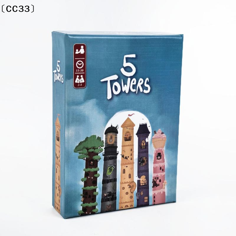 1 Set Funny Strategy Party Cas - огляд і ціна Board Game For 5 Players
