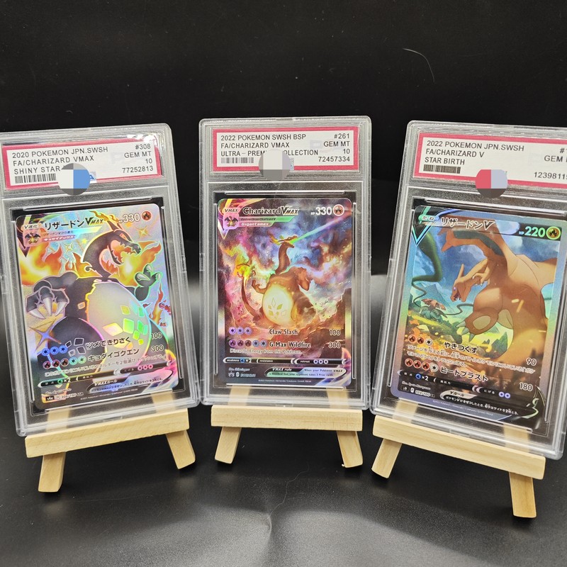 DIY High Quality PSA Pokemon C - огляд і ціна Board Game English