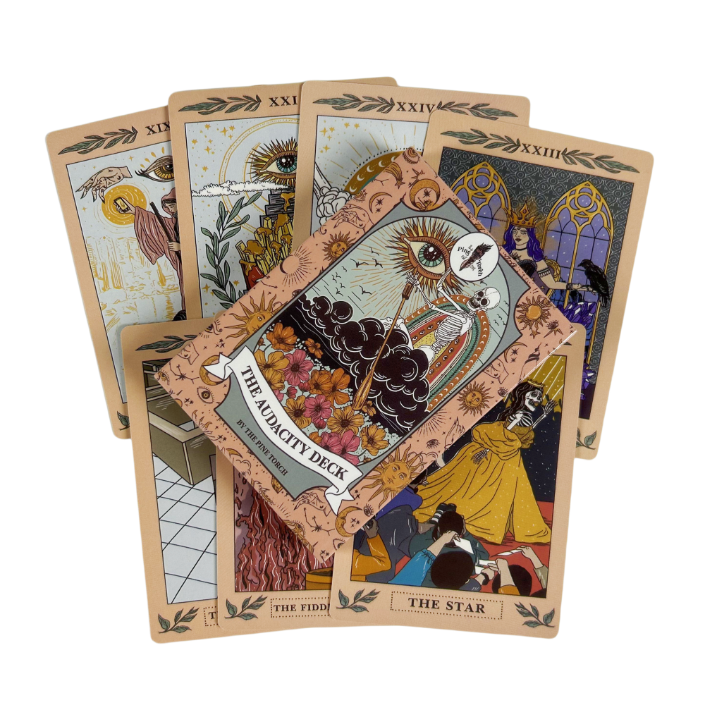 1pc The Audacity Deck Fate Div - огляд і ціна Board Game Of Life