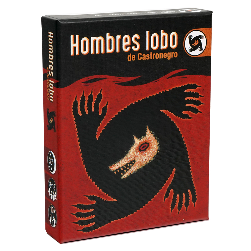 Strategic Werewolf Card Game S - огляд і ціна Board Game Bang