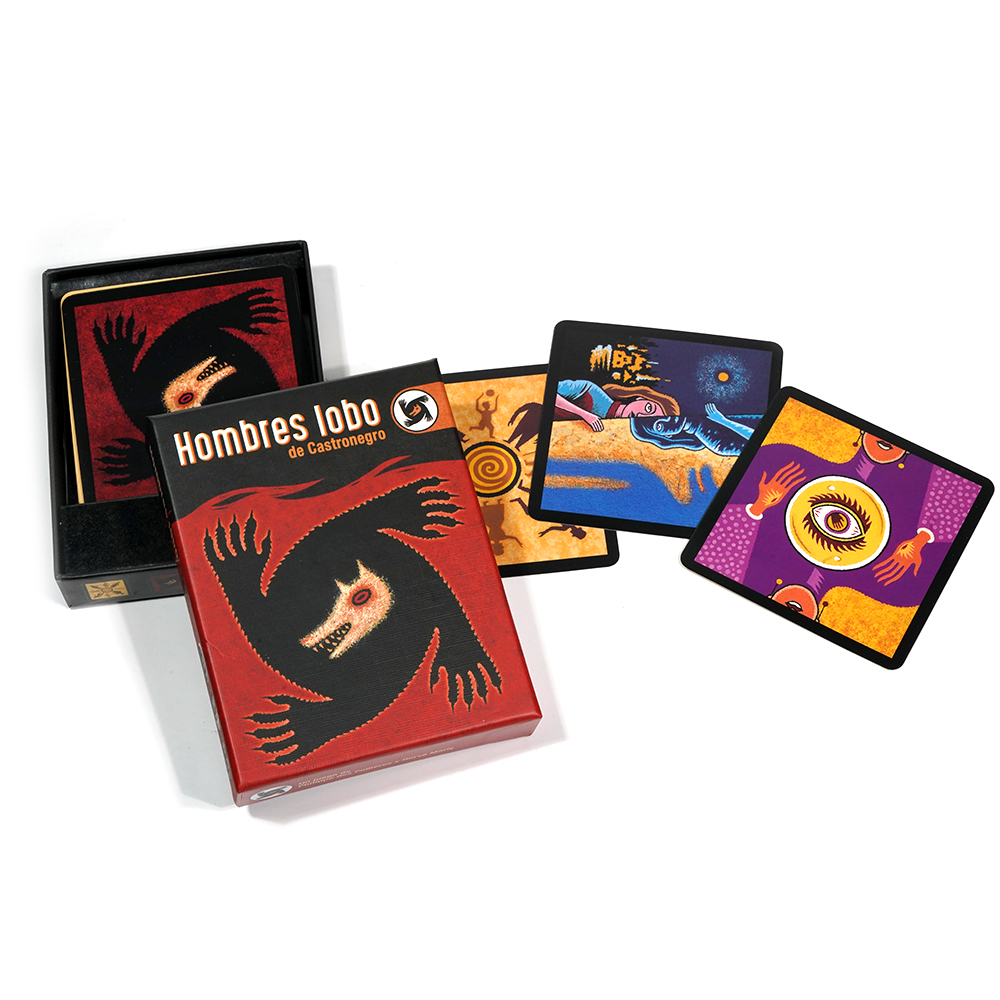 Strategic Werewolf Card Game S - огляд і ціна Board Game Bang