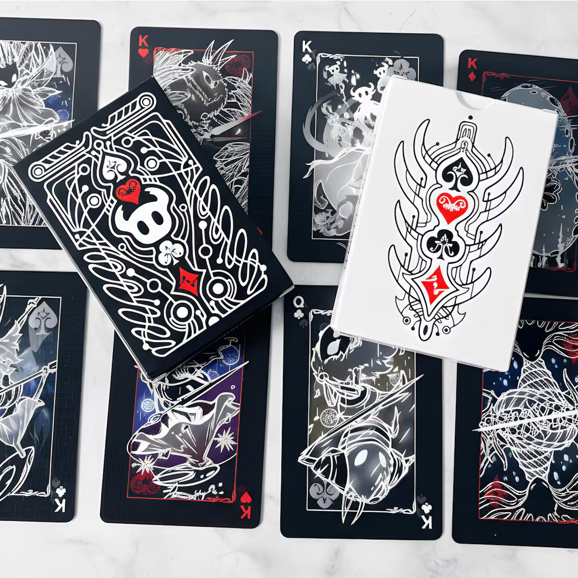Hollow Knight Standard Poker C - огляд і ціна Board Game Pirates