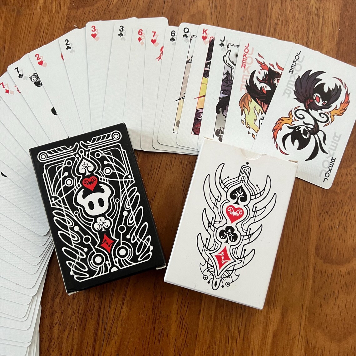 Hollow Knight Standard Poker C - огляд і ціна Board Game Pirates