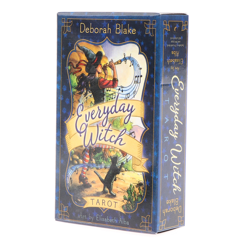 78Pcs/box Everyday Witch Tarot - огляд і ціна Board Game Of Life