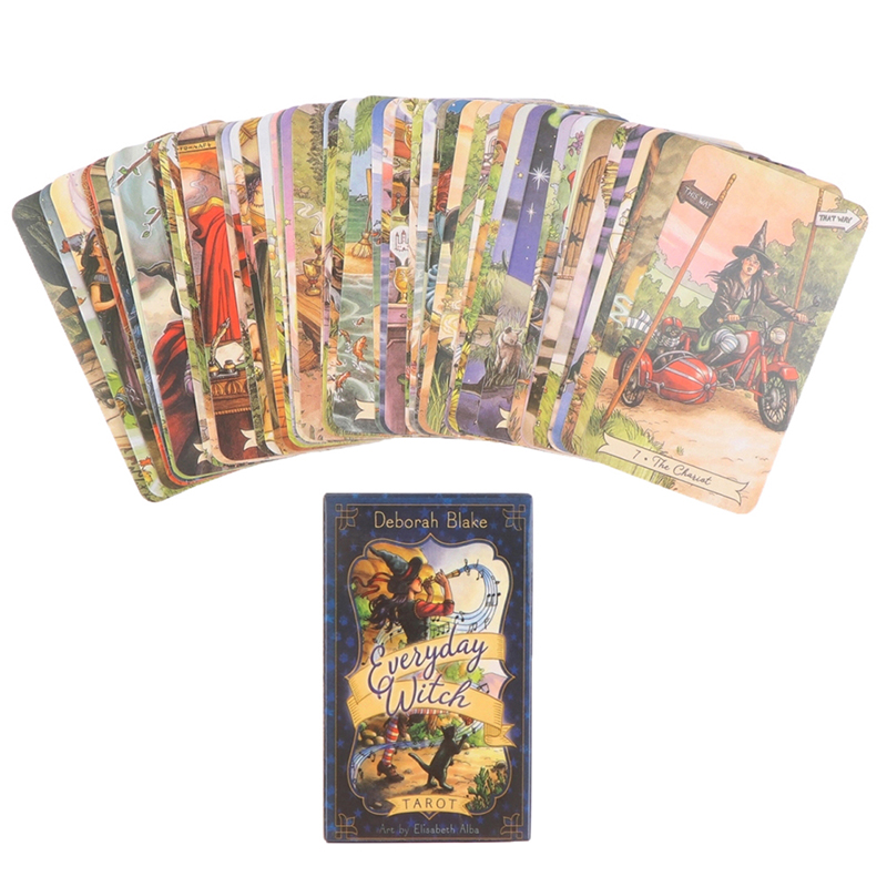78Pcs/box Everyday Witch Tarot - огляд і ціна Board Game Of Life