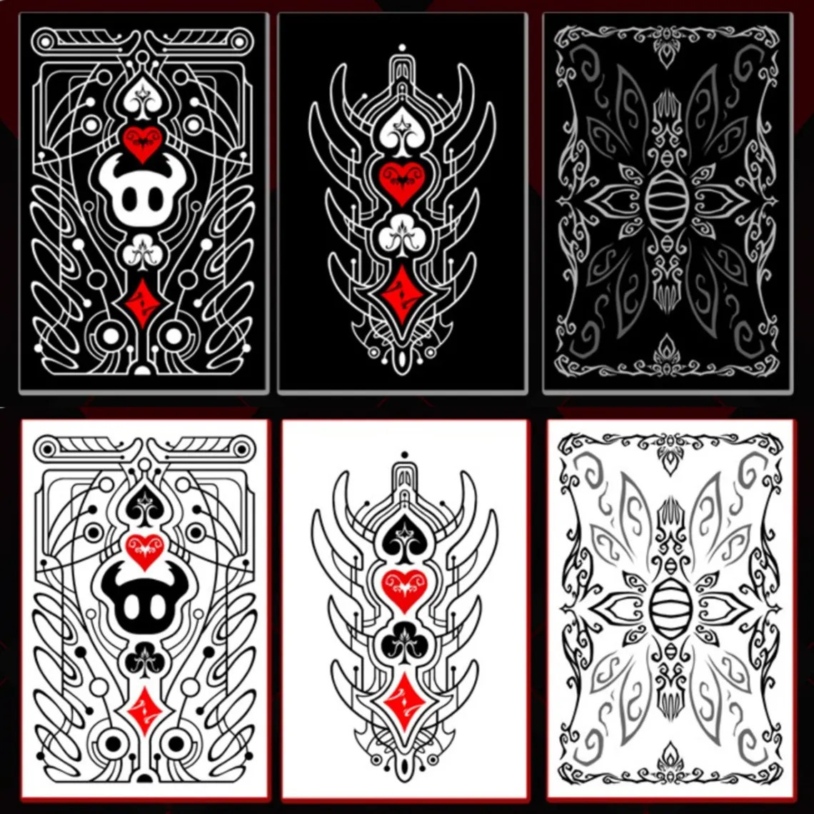 Hollow Knight Standard Poker C - огляд і ціна Board Game Dots