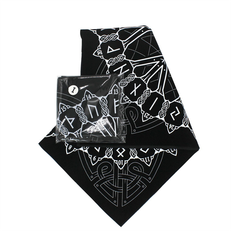 Altar Cloth Rune Casting Cloth - огляд і ціна Board Game Pirates