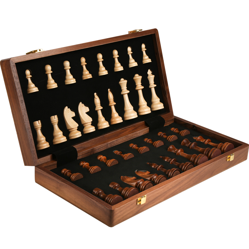 34PCS Luxury Chess Set, 39x39  - огляд і ціна Board Game Yearbook