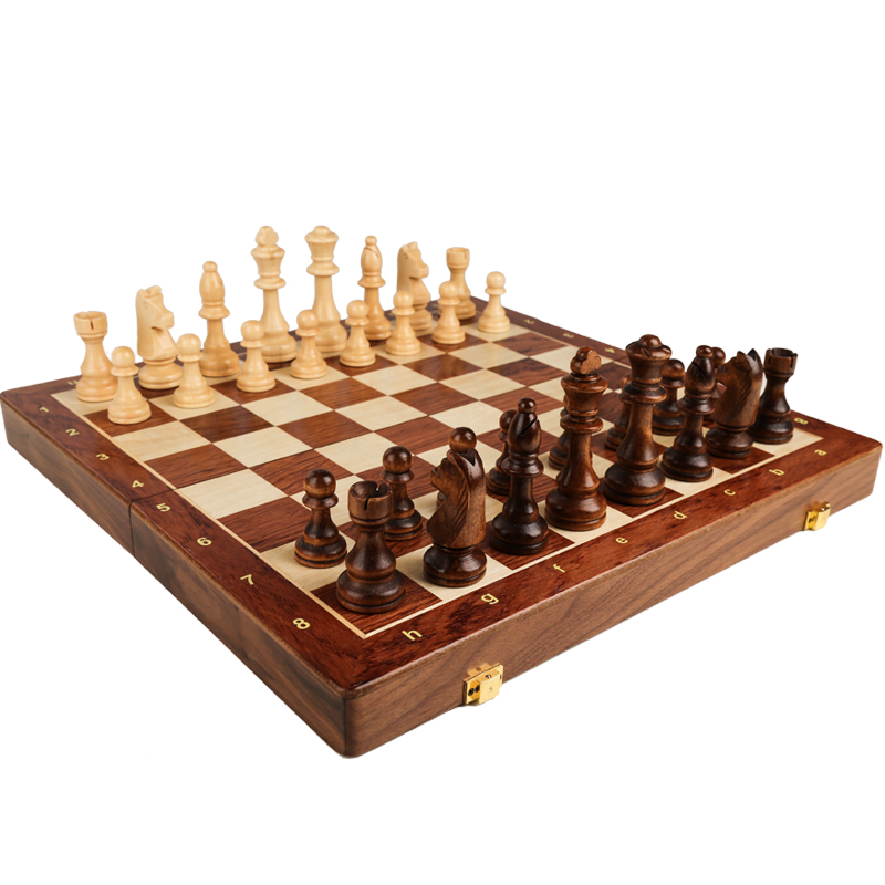 34PCS Luxury Chess Set, 39x39  - огляд і ціна Board Game Yearbook