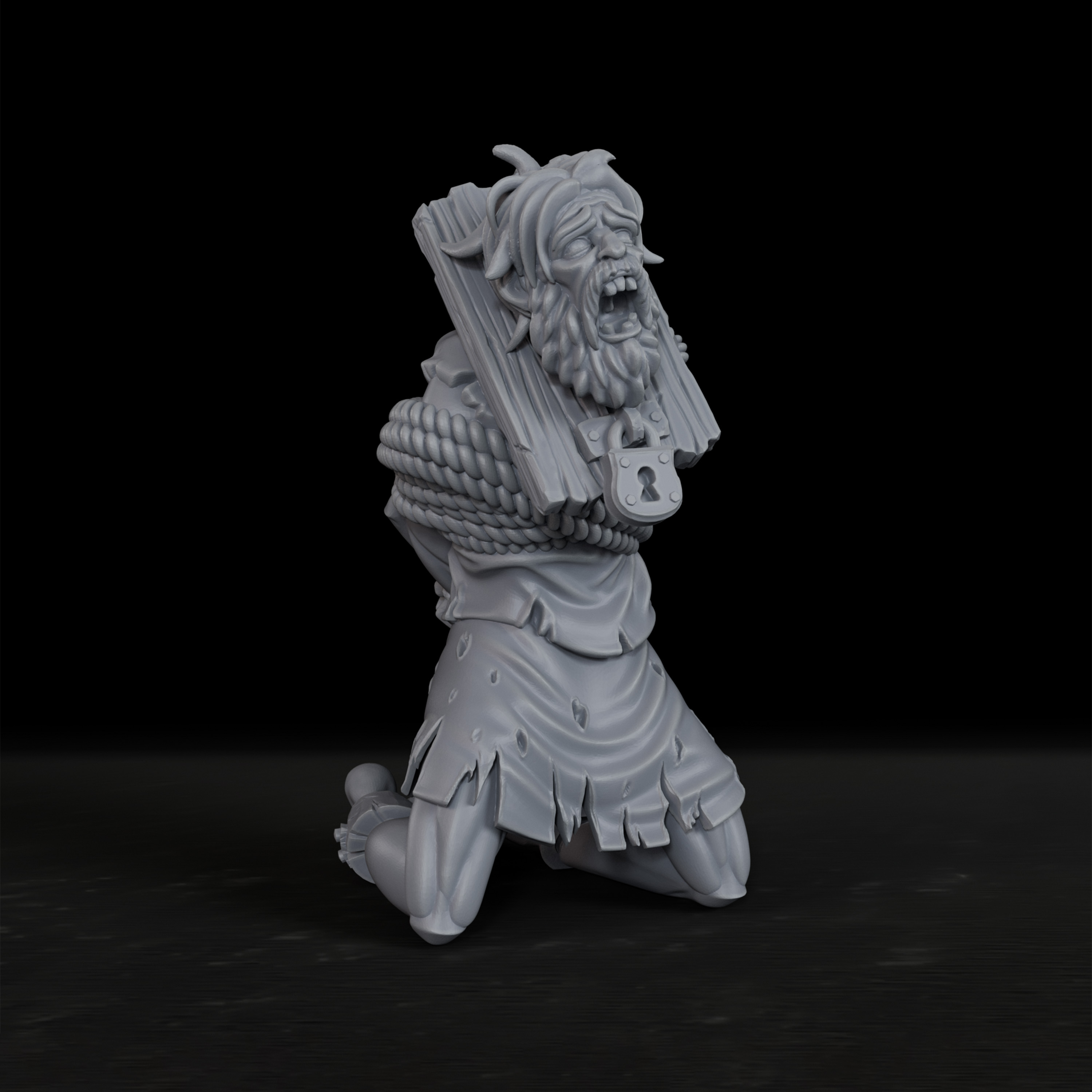 Dungeon Prisoners RPG Miniatur - огляд і ціна Miniature Terrain Set