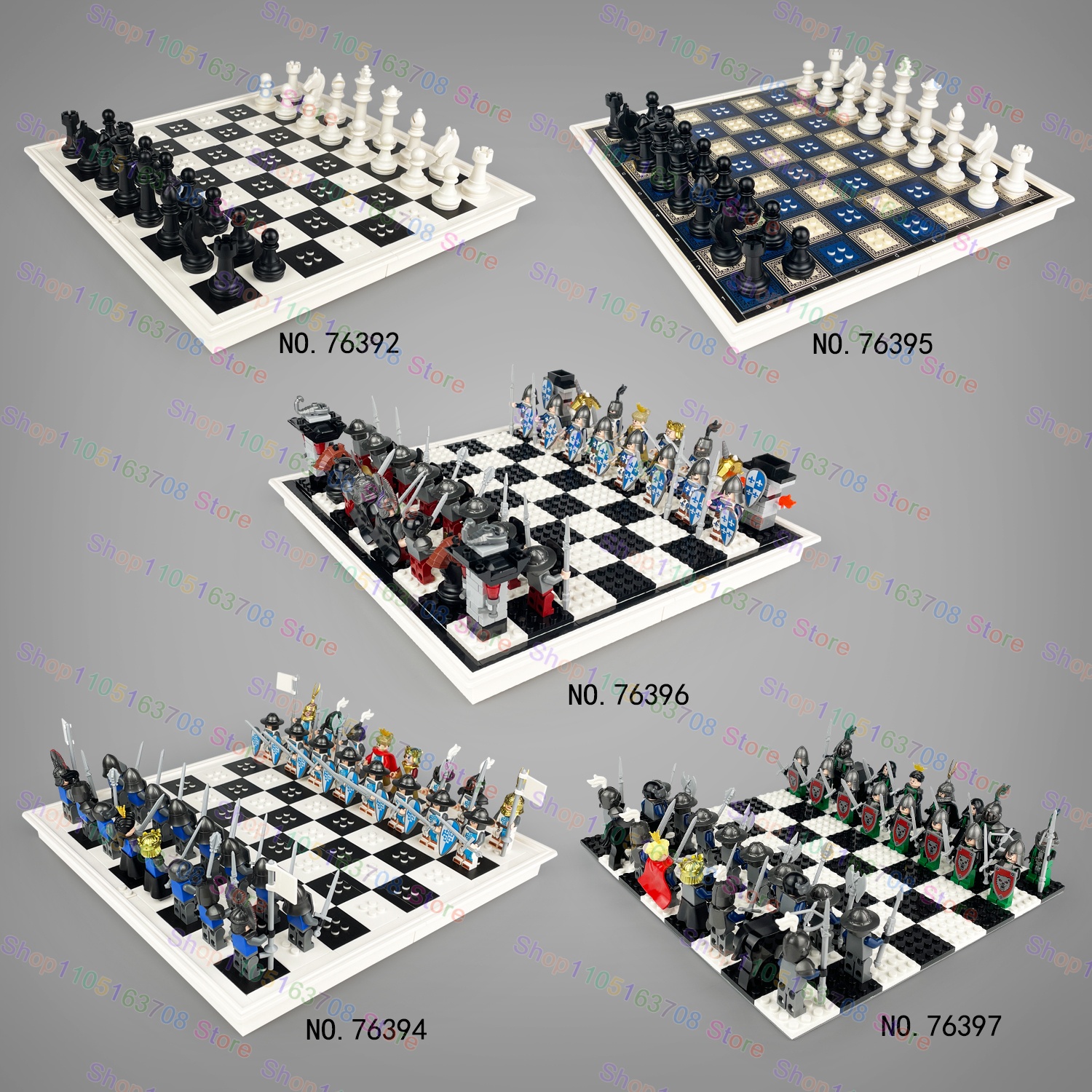 New MOC 76396 Chess Board Inte - огляд і ціна Board Game Jumanji