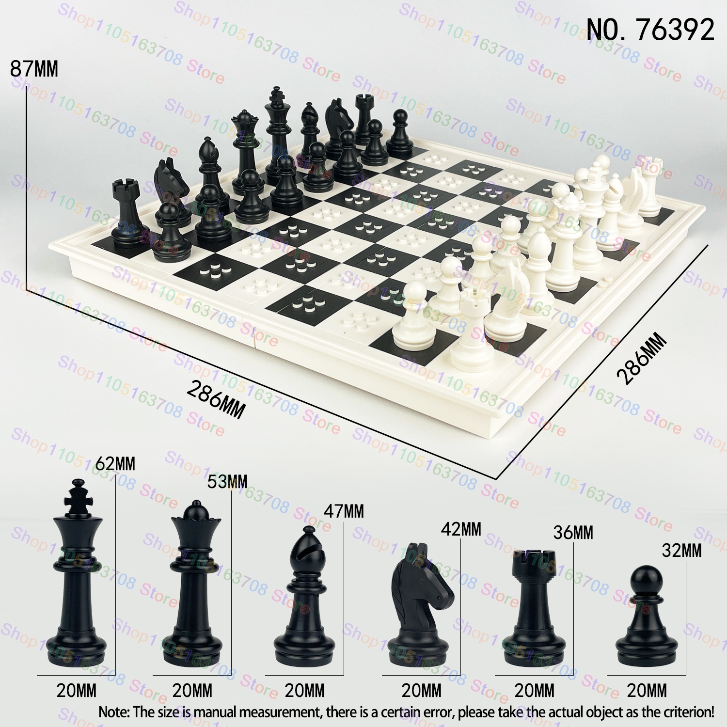 New MOC 76396 Chess Board Inte - огляд і ціна Board Game Jumanji