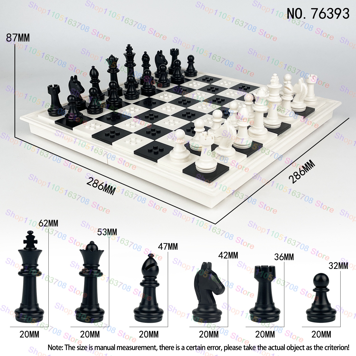 New MOC 76396 Chess Board Inte - огляд і ціна Board Game Jumanji