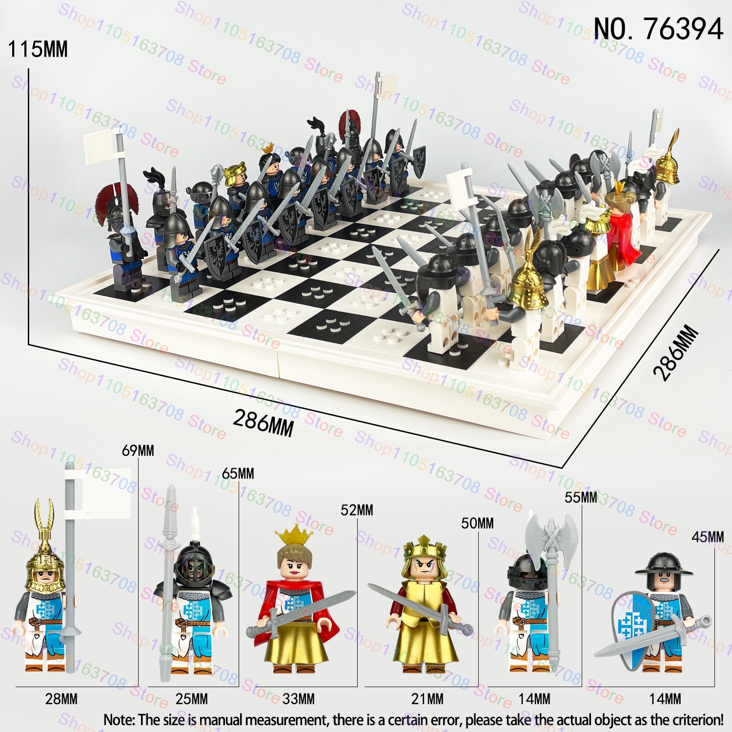 New MOC 76396 Chess Board Inte - огляд і ціна Board Game Jumanji