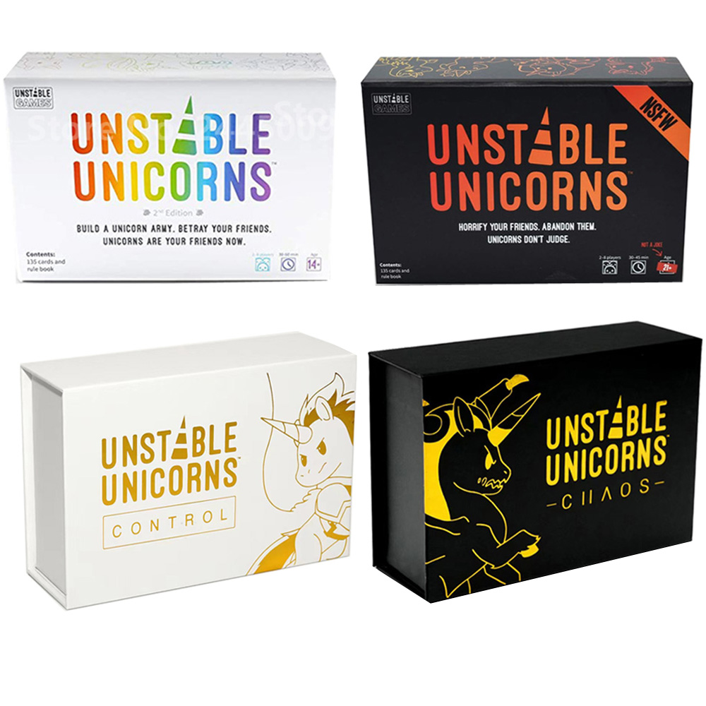 Board Games Unstables Nightmar - огляд і ціна Board Game Bang
