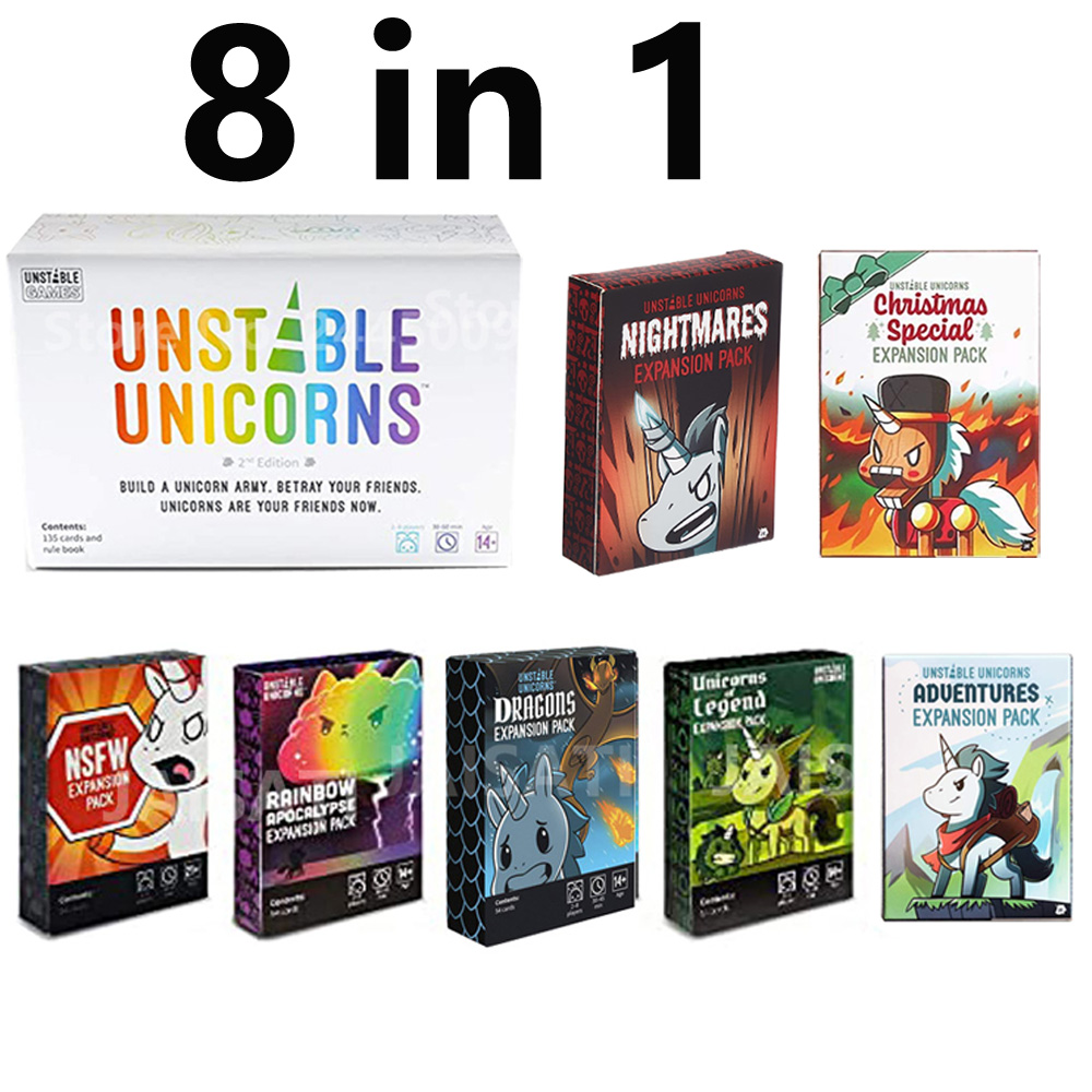 Board Games Unstables Nightmar - огляд і ціна Board Game Bang