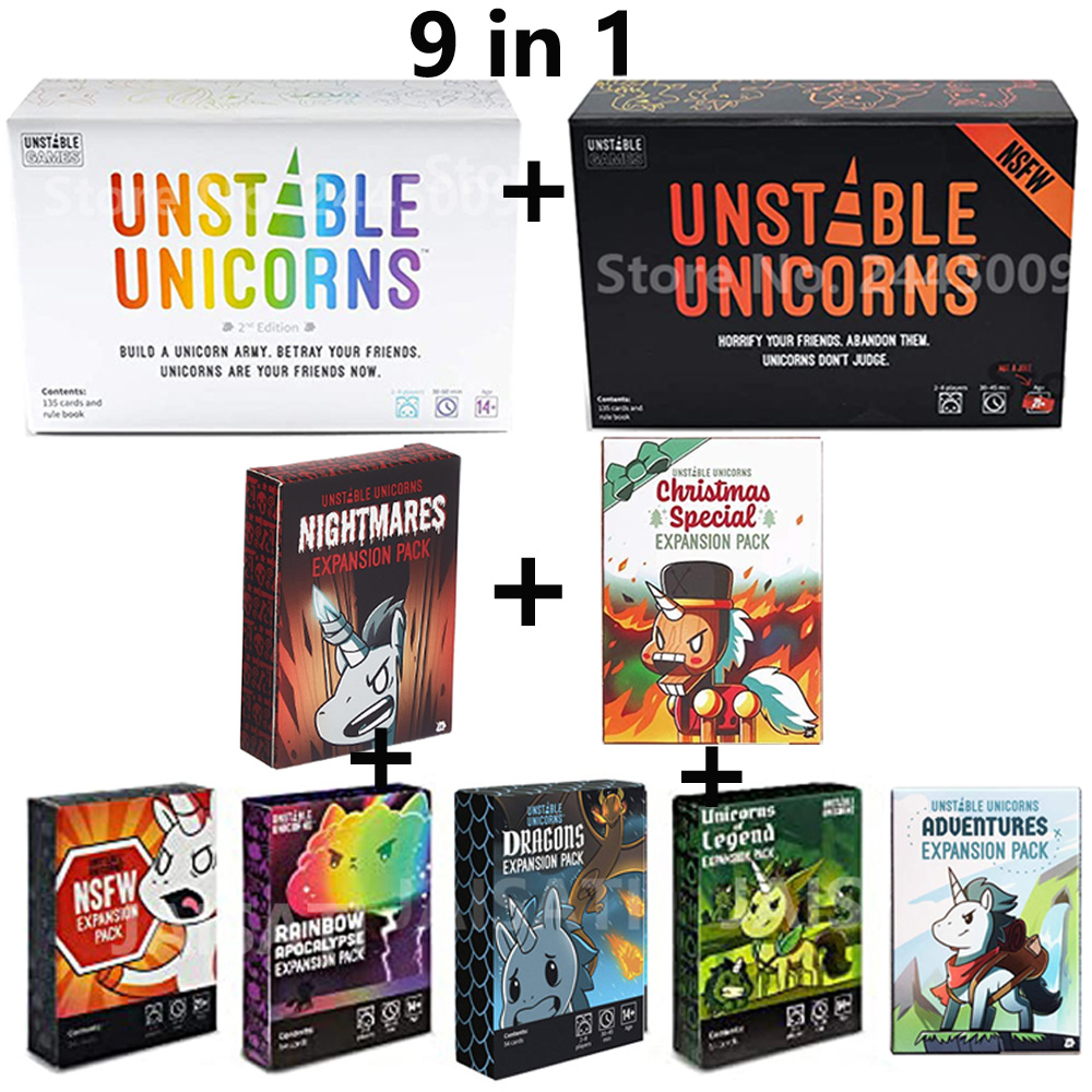Board Games Unstables Nightmar - огляд і ціна Board Game Bang