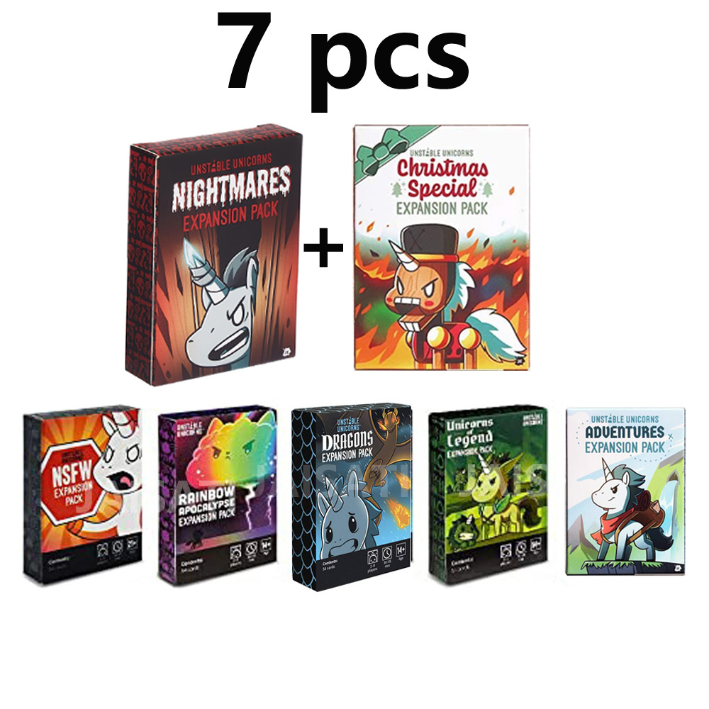 Board Games Unstables Nightmar - огляд і ціна Board Game Bang