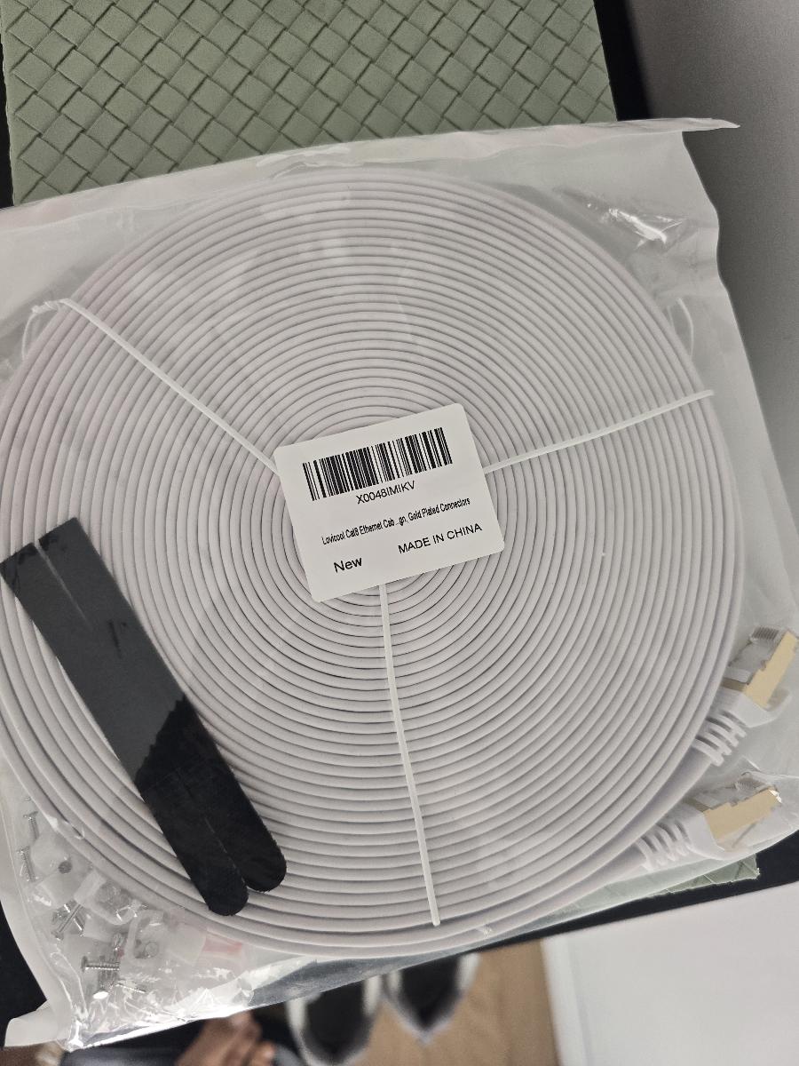 Cat8 Ethernet Cable, Flat Desi - огляд і ціна Board Game Geek