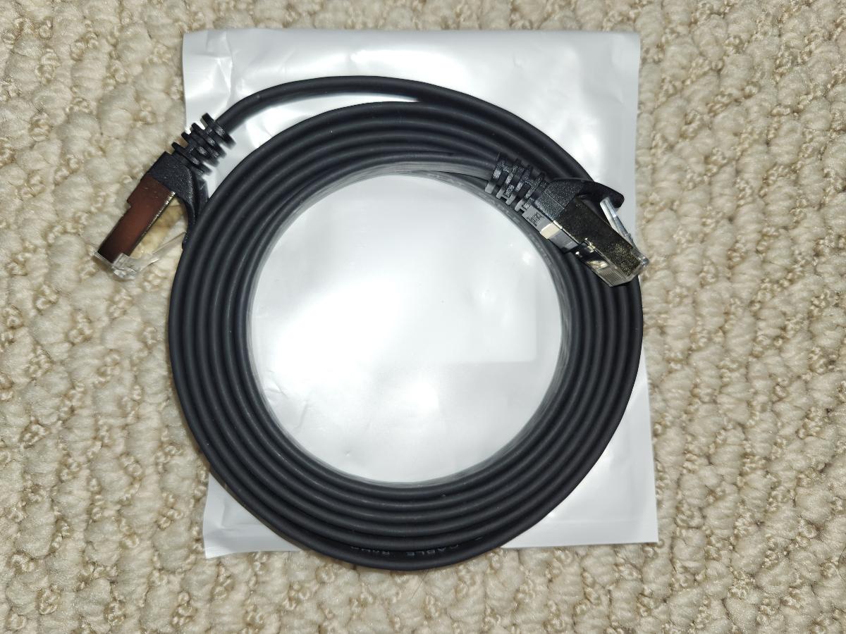 Cat8 Ethernet Cable, Flat Desi - огляд і ціна Board Game Geek