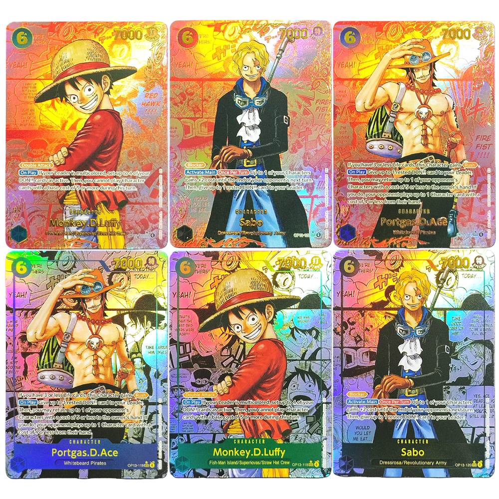 Self Made Proxy One Piece OPCG - огляд і ціна Board Game English