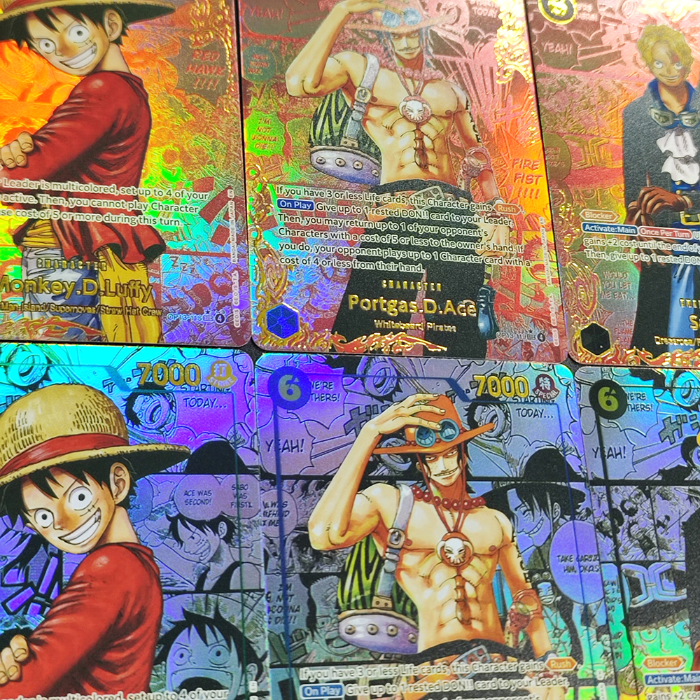 Self Made Proxy One Piece OPCG - огляд і ціна Board Game English