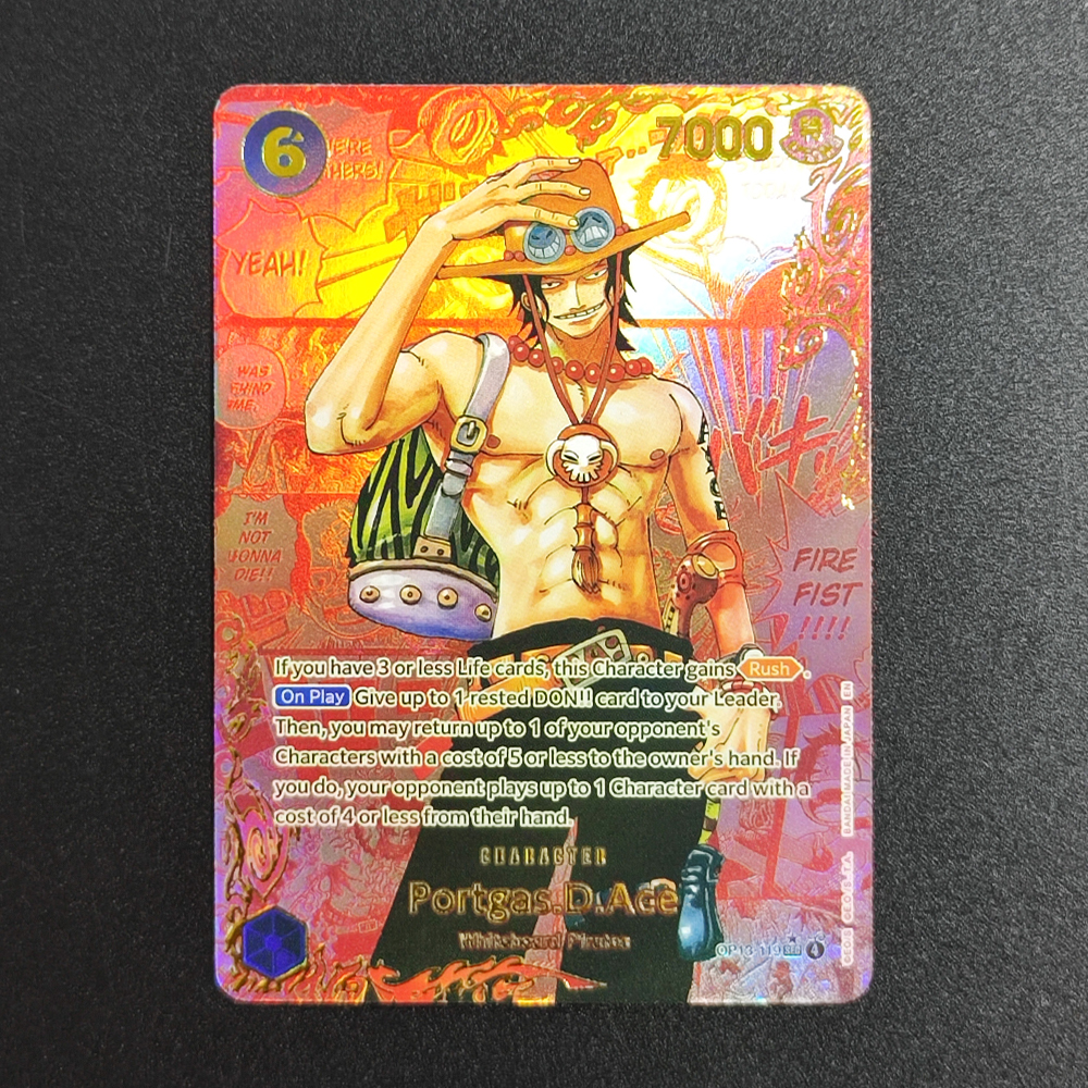 Self Made Proxy One Piece OPCG - огляд і ціна Board Game English