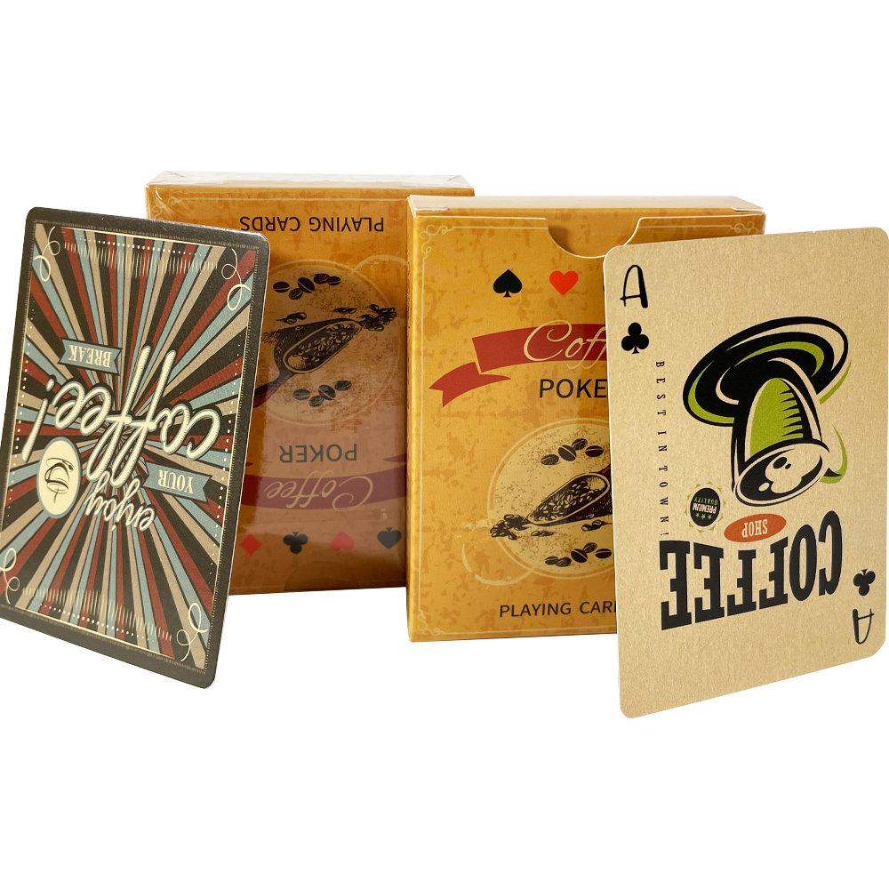 1Set Vintage Coffee bean Playi - огляд і ціна Board Game Print