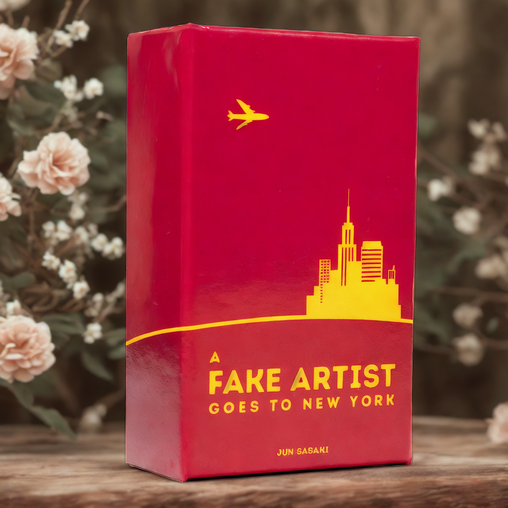 A Fake Artist Goes to New York - огляд і ціна Board Game Bang