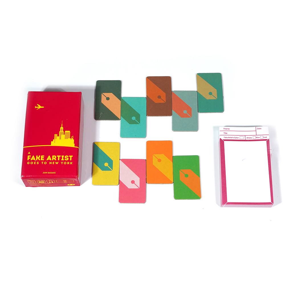 A Fake Artist Goes to New York - огляд і ціна Board Game Bang