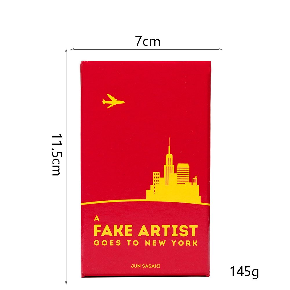 A Fake Artist Goes to New York - огляд і ціна Board Game Bang
