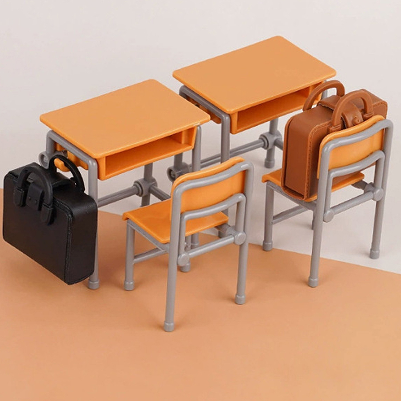 1 Set 1:12 Dollhouse Accessori - огляд і ціна Miniature Terrain Set
