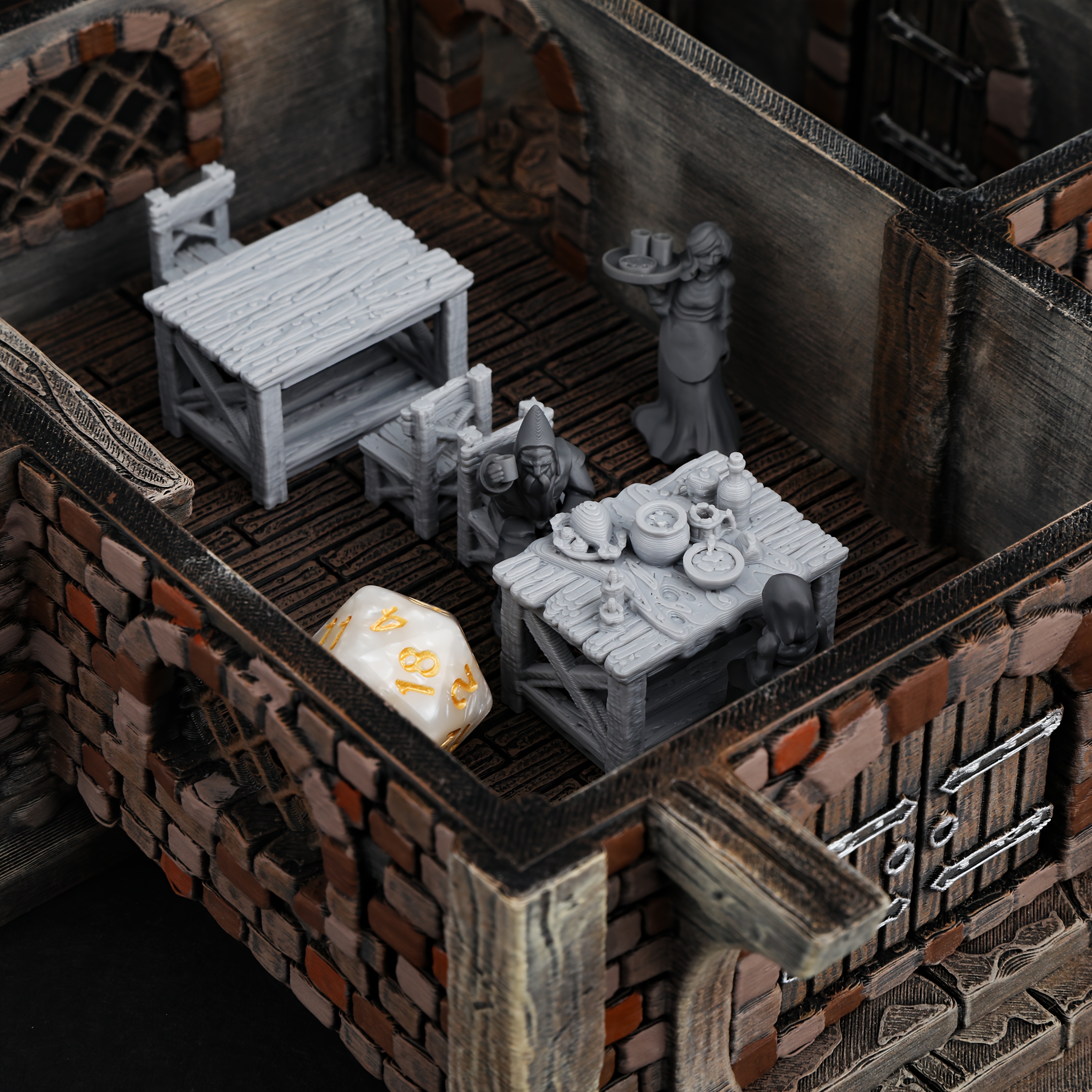 Trpg Miniature Terrain | Rusti - огляд і ціна Miniature Terrain Set
