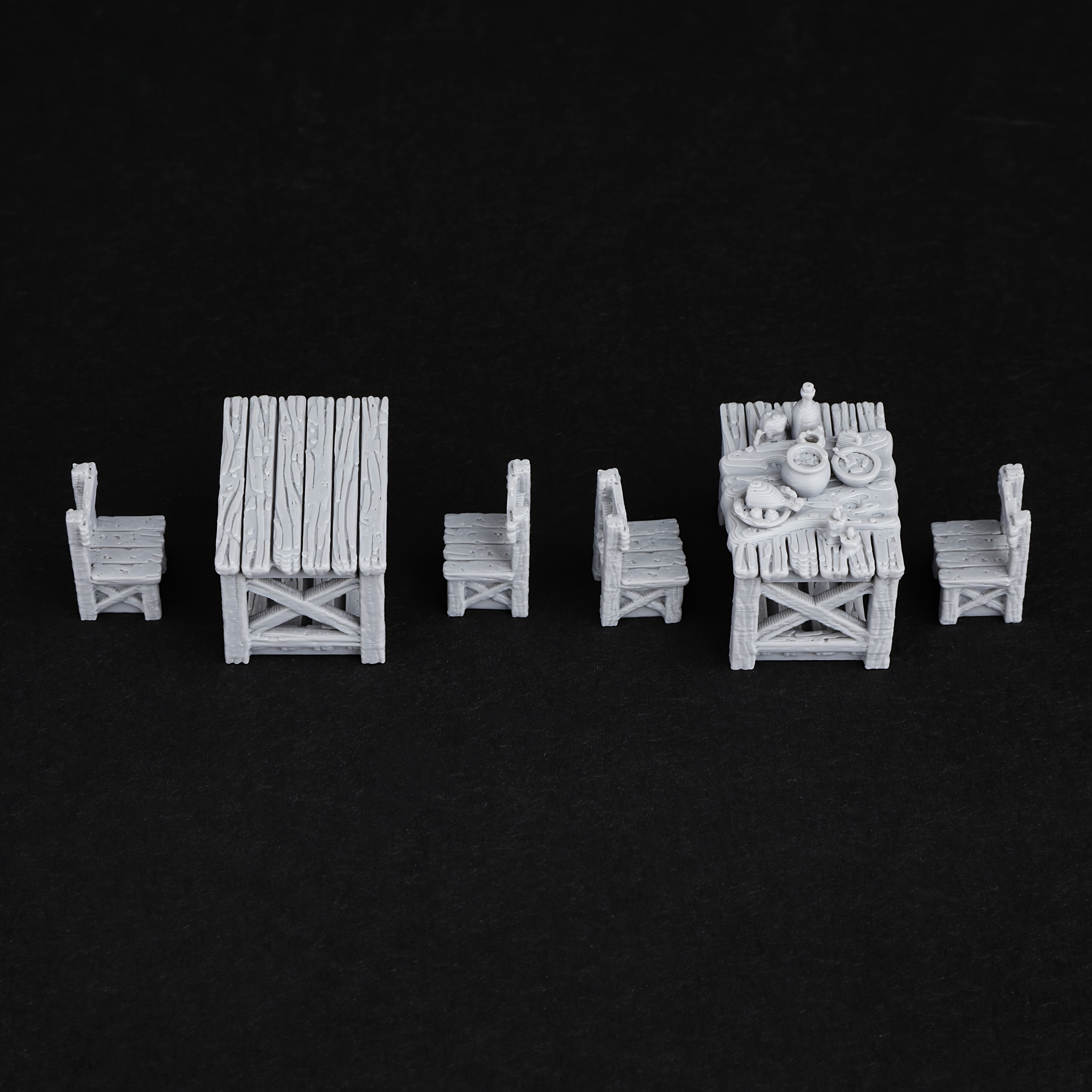 Trpg Miniature Terrain | Rusti - огляд і ціна Miniature Terrain Set