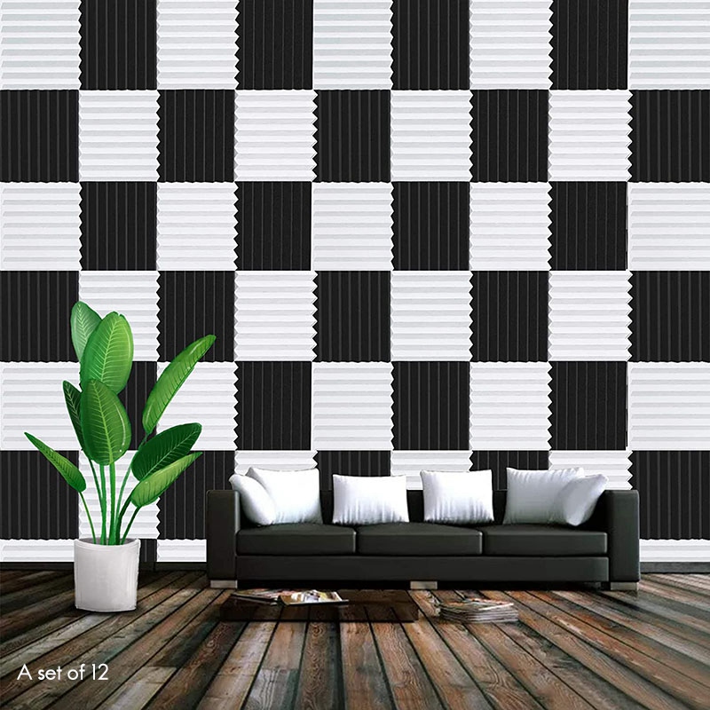 AT02-12 Pcs Acoustic Foam Boar - огляд і ціна Board Game Room