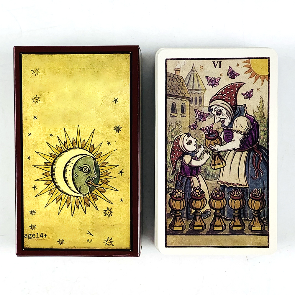 Hot-selling Tarot Cards Englis - огляд і ціна Board Game Of Life