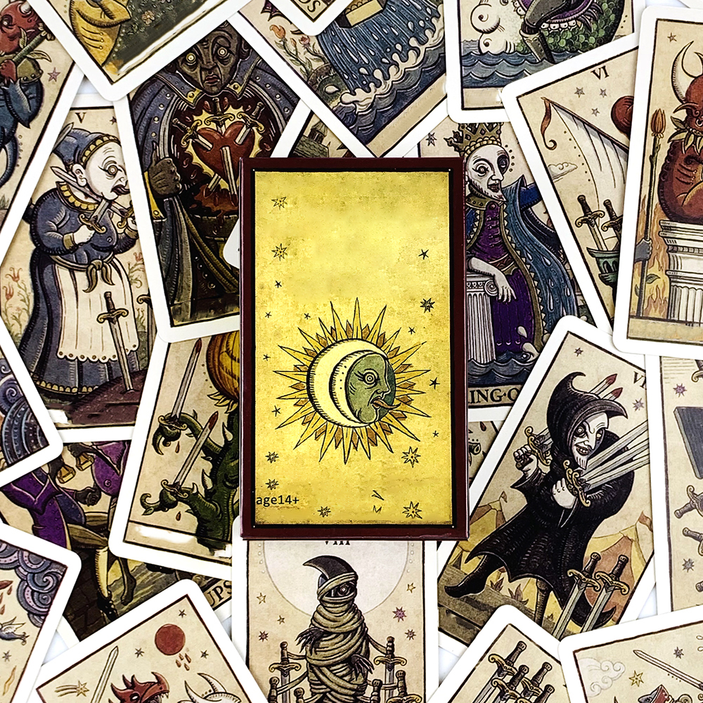 Hot-selling Tarot Cards Englis - огляд і ціна Board Game Of Life